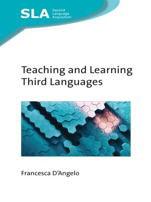cover image of Teaching and Learning Third Languages